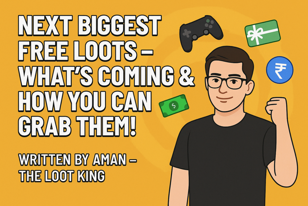 🤑 Next Biggest Free Loots – What’s Coming & How You Can Grab Them!